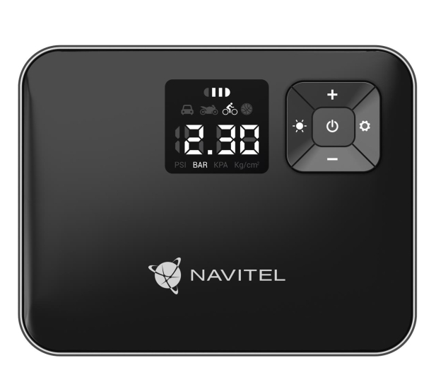 Navitel kompresor AIR 15 - 1284012 - zdjęcie 2
